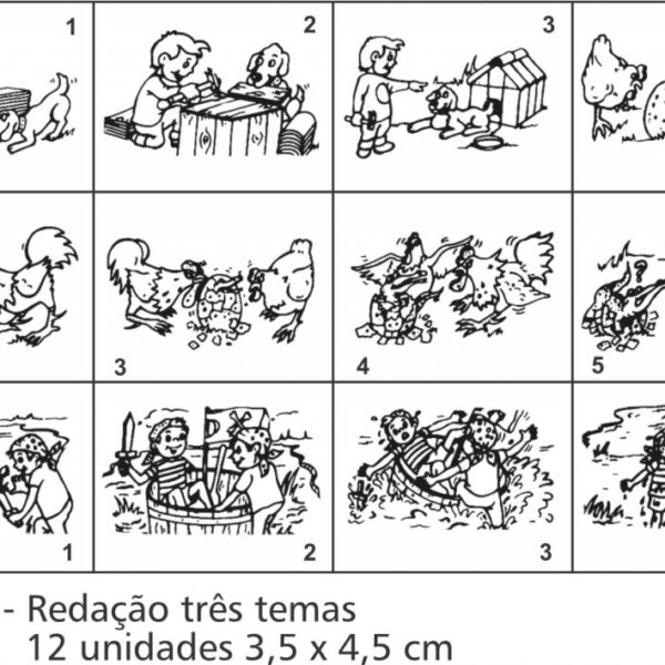 Carimbo - redação e textos