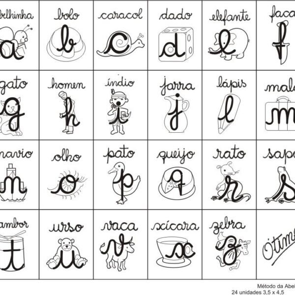 Carimbo - alfabetização