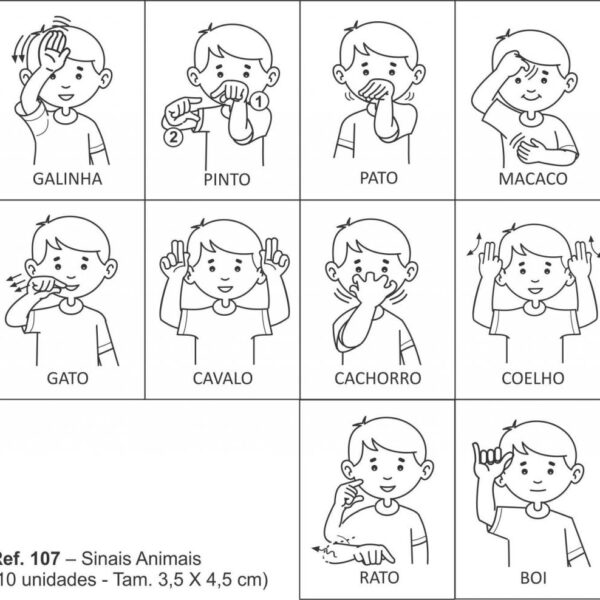 Carimbos - inclusão social