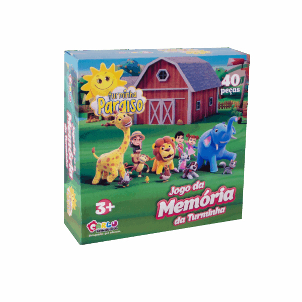 Jogo da memória da turminha