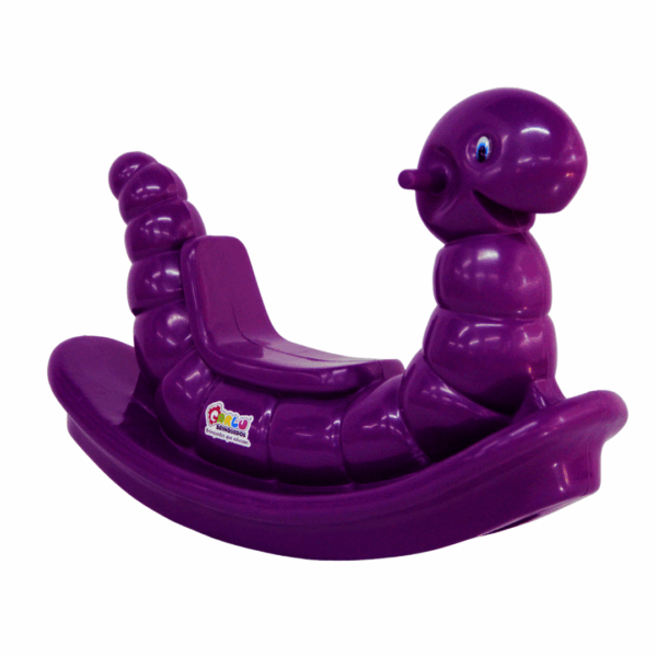 Balanço infantil minhoca - roxo