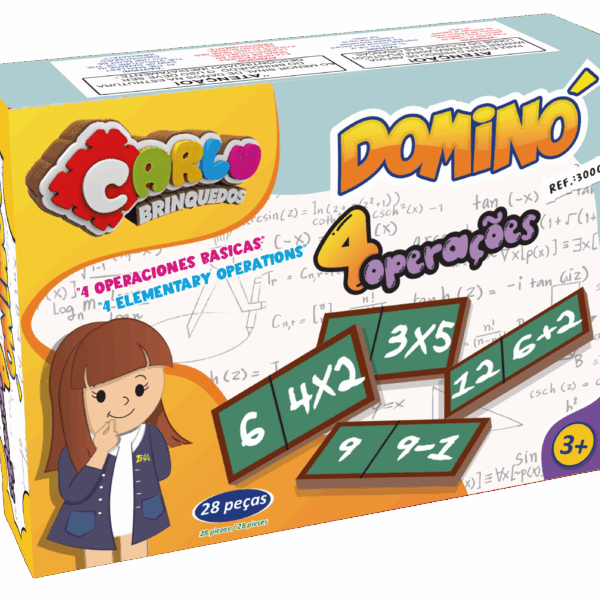 Dominó 4 operações