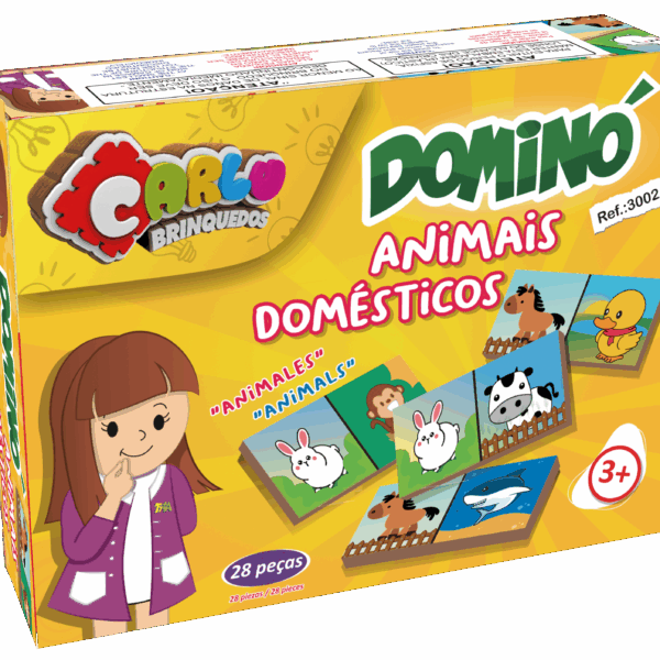 Dominó animais domésticos