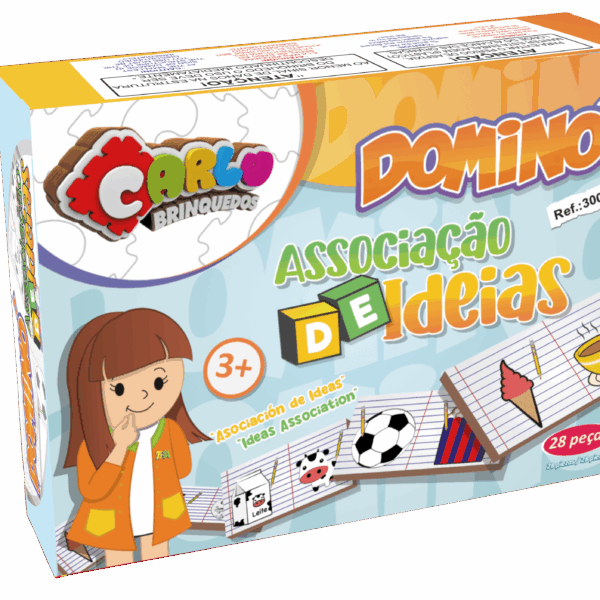 Dominó associação de ideias
