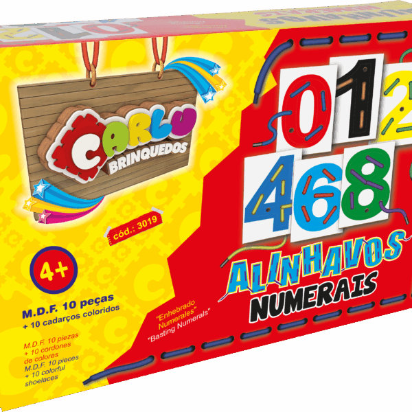 Alinhavo - numerais