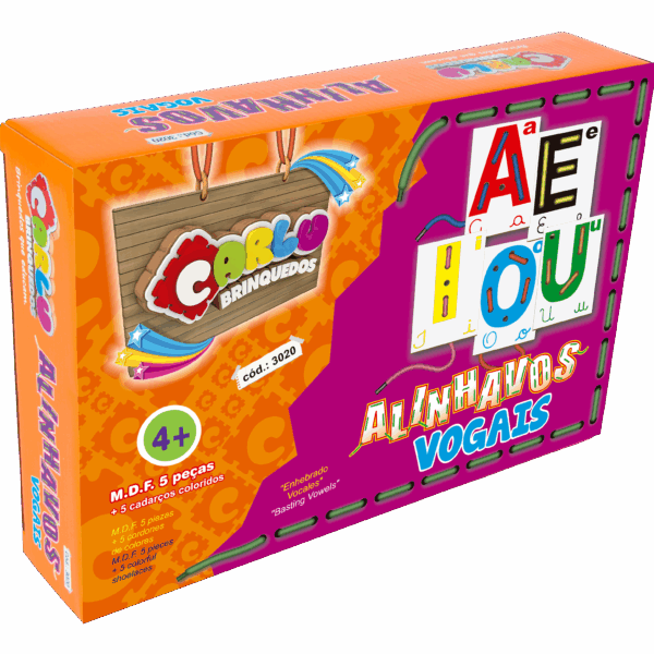 Alinhavos - vogais