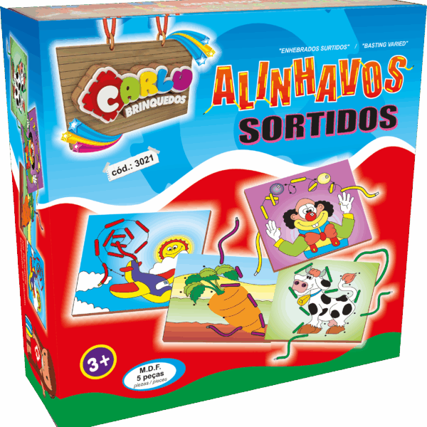 Alinhavos - sortidos