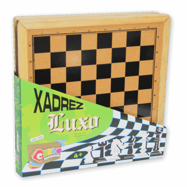 Xadrez luxo
