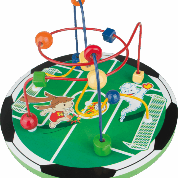 Aramado campo de futebol