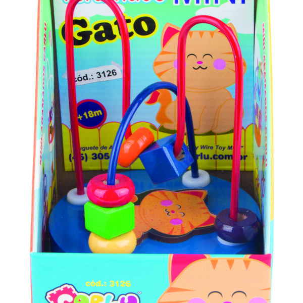 Aramado mini gato