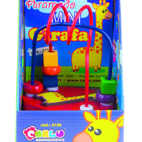 Aramado mini girafa