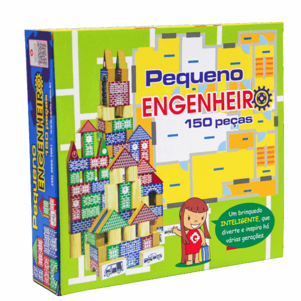 Pequeno engenheiro 150 peças