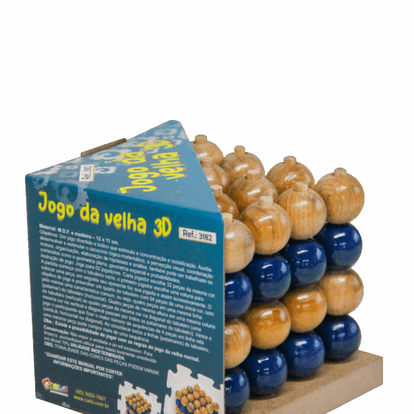 Jogo da velha 3D