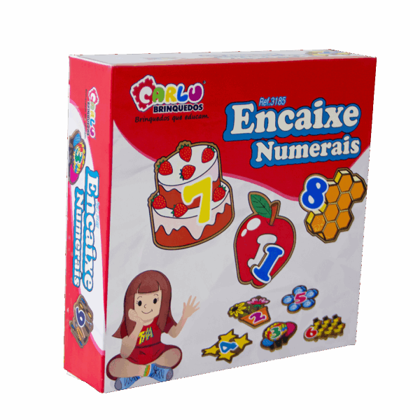 Encaixe numerais