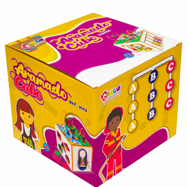 Aramado cubo
