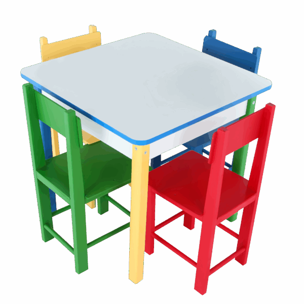 Mesa com  4 cadeiras
