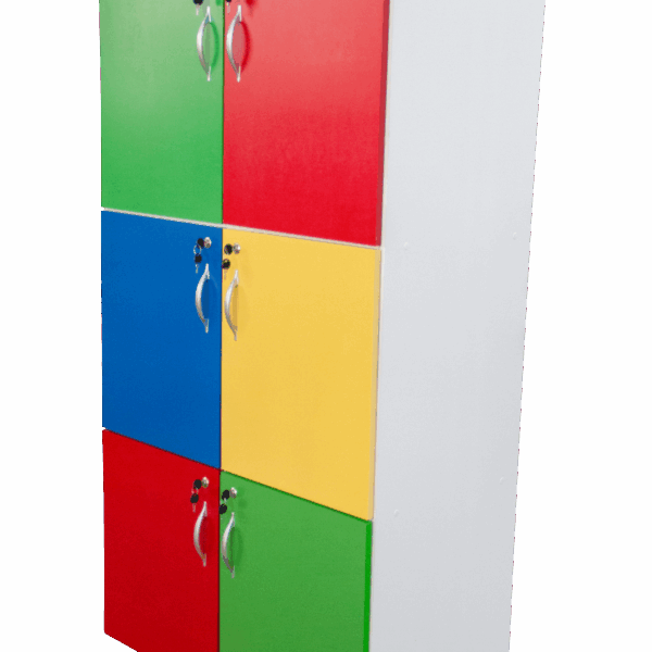 Armário com 6 portas