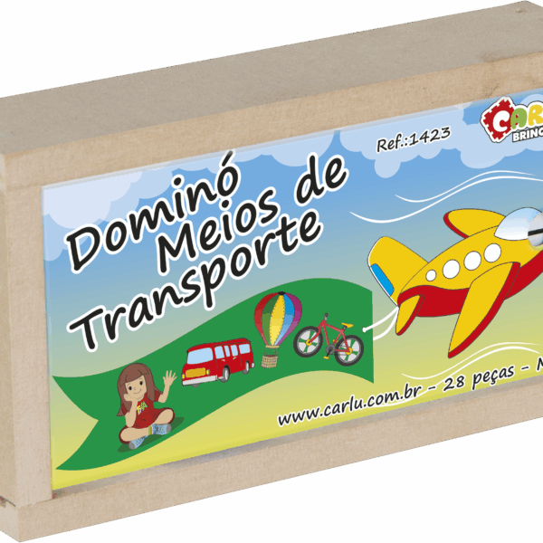 Dominó meios de transporte