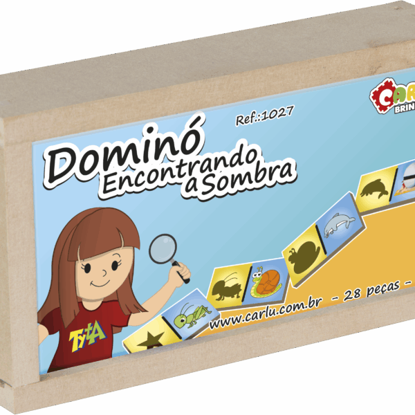 Dominó encontrando a sombra