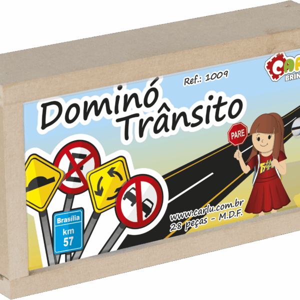 Dominó trânsito