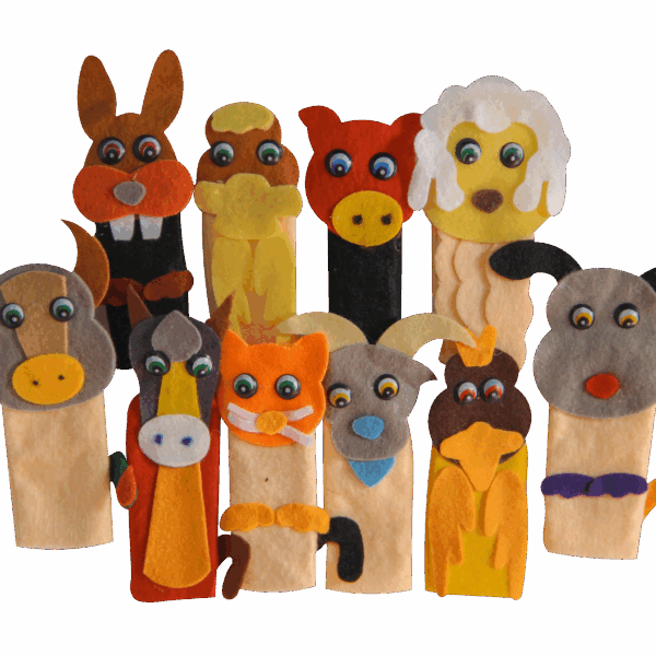 Dedoches animais domésticos