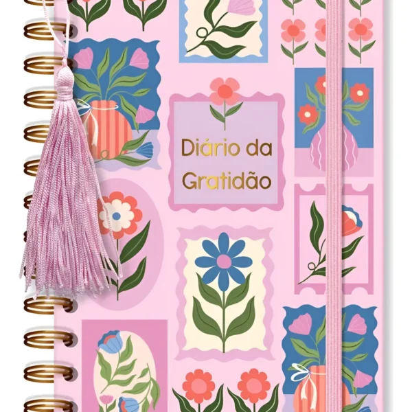 Diário da gratidão selinhos