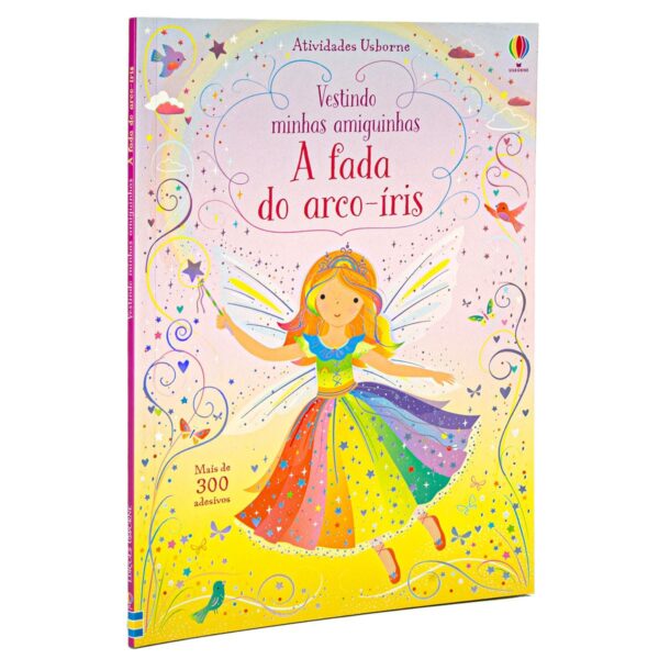 A fada do arco-íris: Vestindo minhas amiguinhas