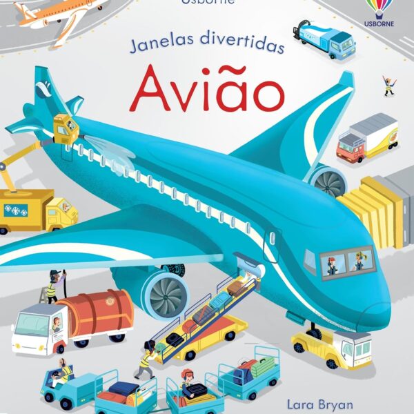 Avião: Janelas divertidas