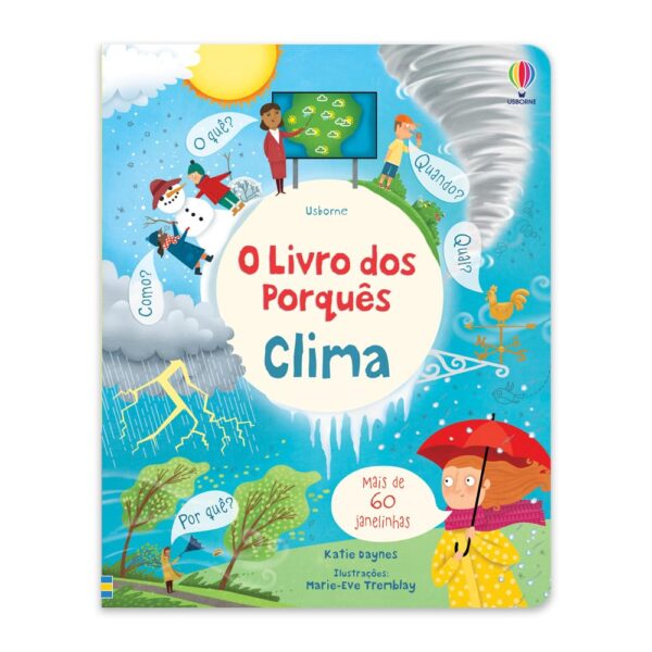 Clima: o livro dos porquês