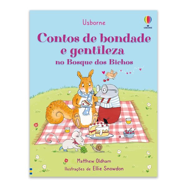 Contos de bondade e gentileza no Bosque dos Bichos