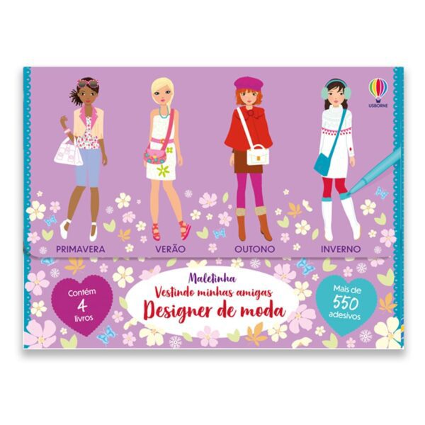 Designer de Moda: vestindo minhas amigas