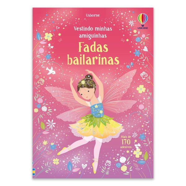 Vestindo minhas amiguinhas: Fadas bailarinas