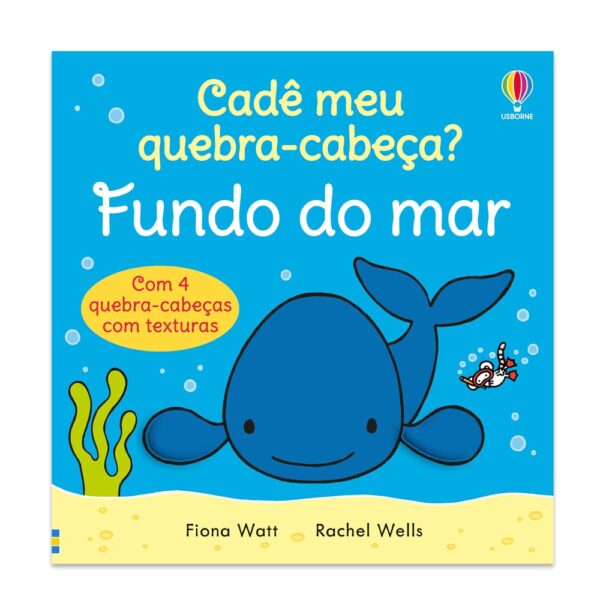 Fundo do mar: Cadê meu quebra-cabeça