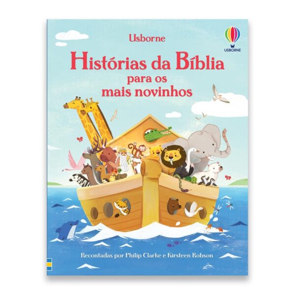 Historinhas da Bíblia para os mais novinhos