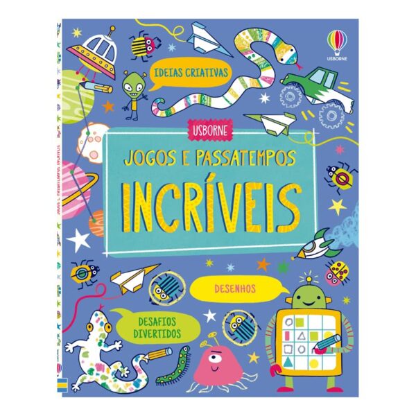 Incríveis: jogos e passatempos