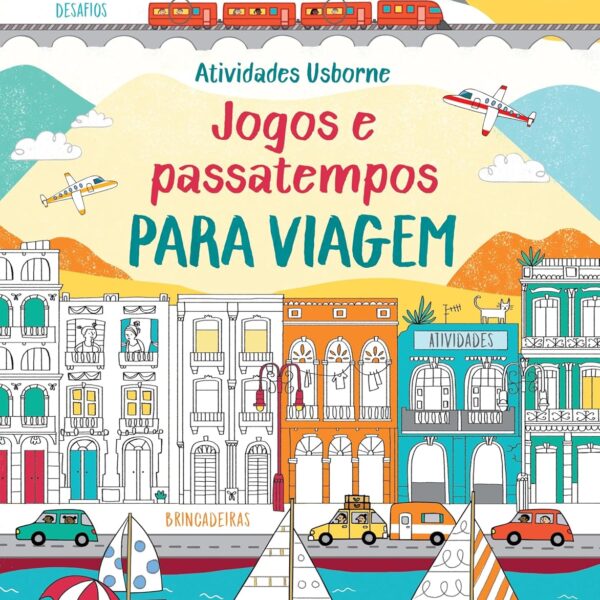 Jogos e passatempos para viagem