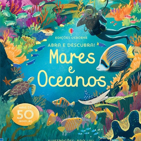 Mares e oceanos: abra e descubra!