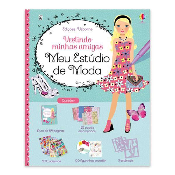 Meu estúdio de moda - Vestindo minhas amigas
