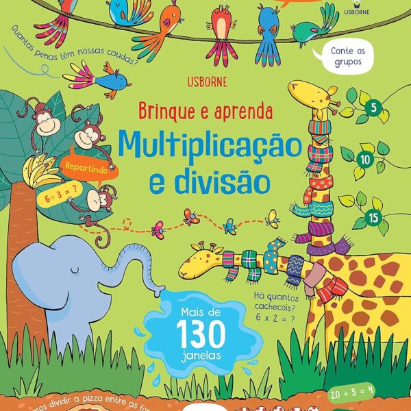 Multiplicação e divisão: brinque e aprenda