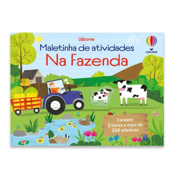 NA FAZENDA: MALETINHA DE ATIVIDADES