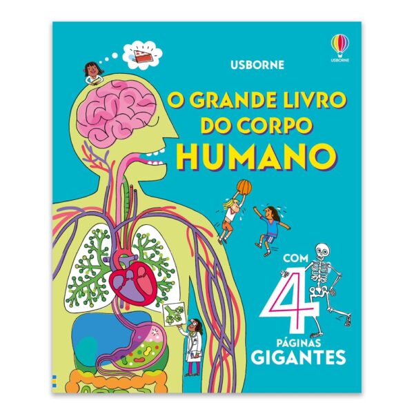 O GRANDE LIVRO DO CORPO HUMANO
