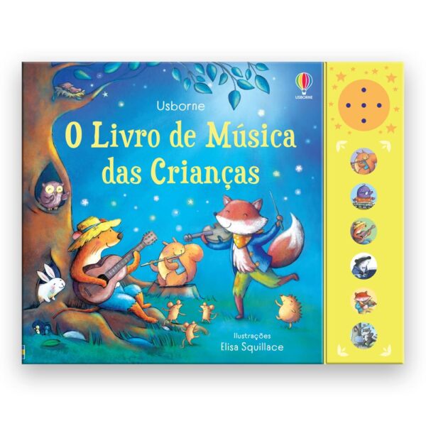 O livro de música das crianças
