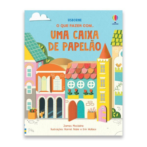 O que fazer com.. Uma caixa de papelão