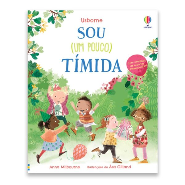 Sou (um pouco) tímida