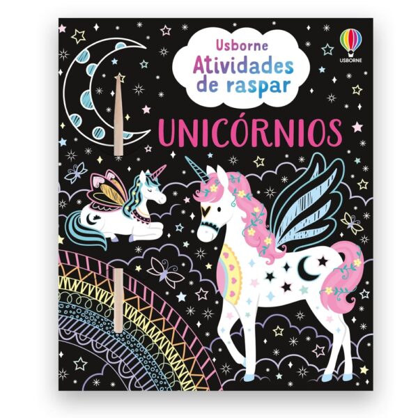 UNICÓRNIOS: ATIVIDADES DE RASPAR