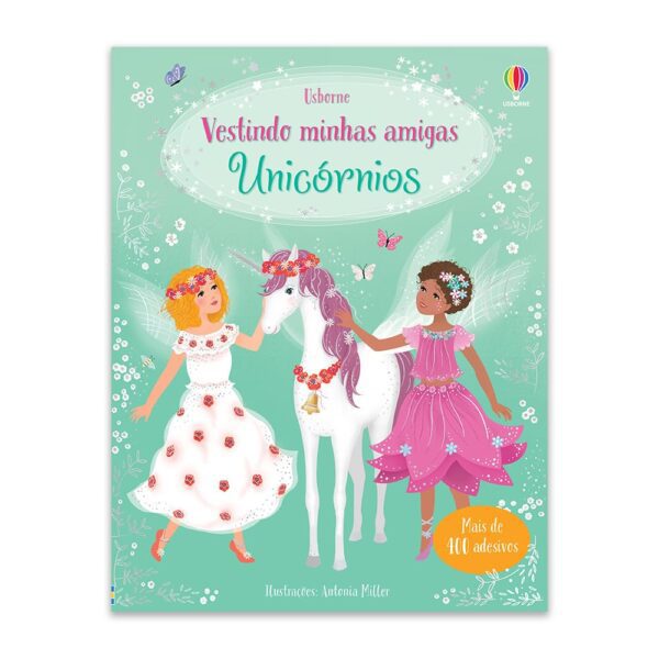 Unicórnios: vestindo minhas amigas