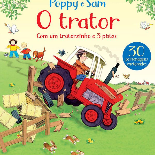 O trator: Poppy e Sam