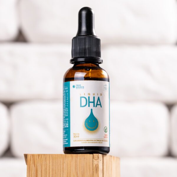 DHA Liquid Sabor Laranja  - True Source