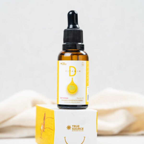 Vitamina D for Baby & Kids - Sabor Framboesa