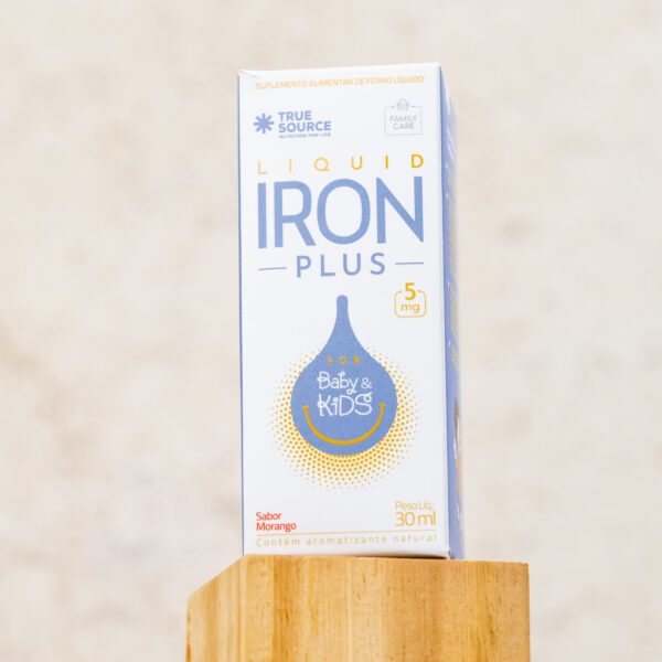 Liquid Iron Plus for Baby & Kids
